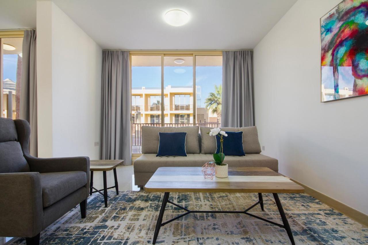 Bespoke Residences - 3 Bedroom Waikiki Townhouses Дубай Экстерьер фото