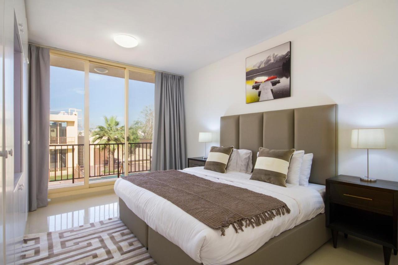 Bespoke Residences - 3 Bedroom Waikiki Townhouses Дубай Экстерьер фото