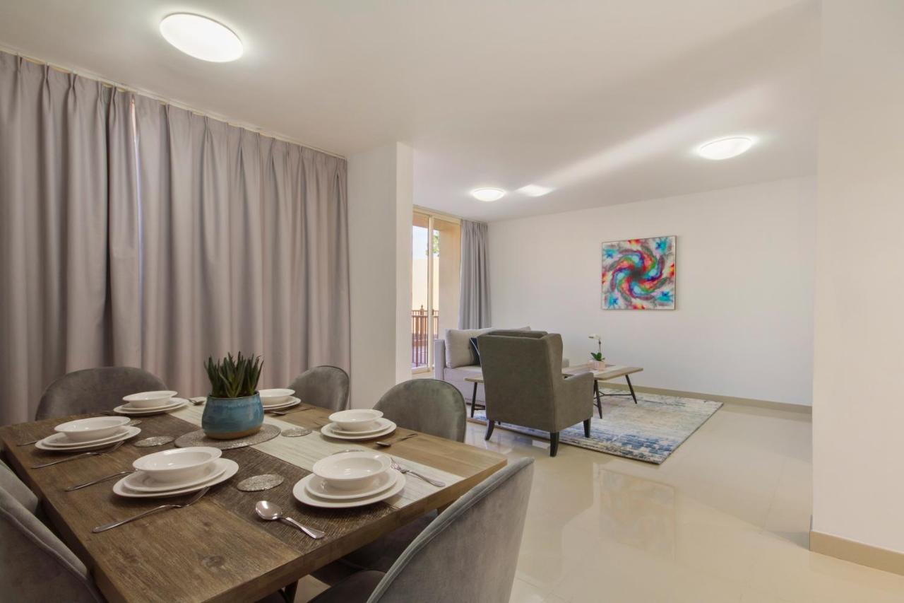 Bespoke Residences - 3 Bedroom Waikiki Townhouses Дубай Экстерьер фото