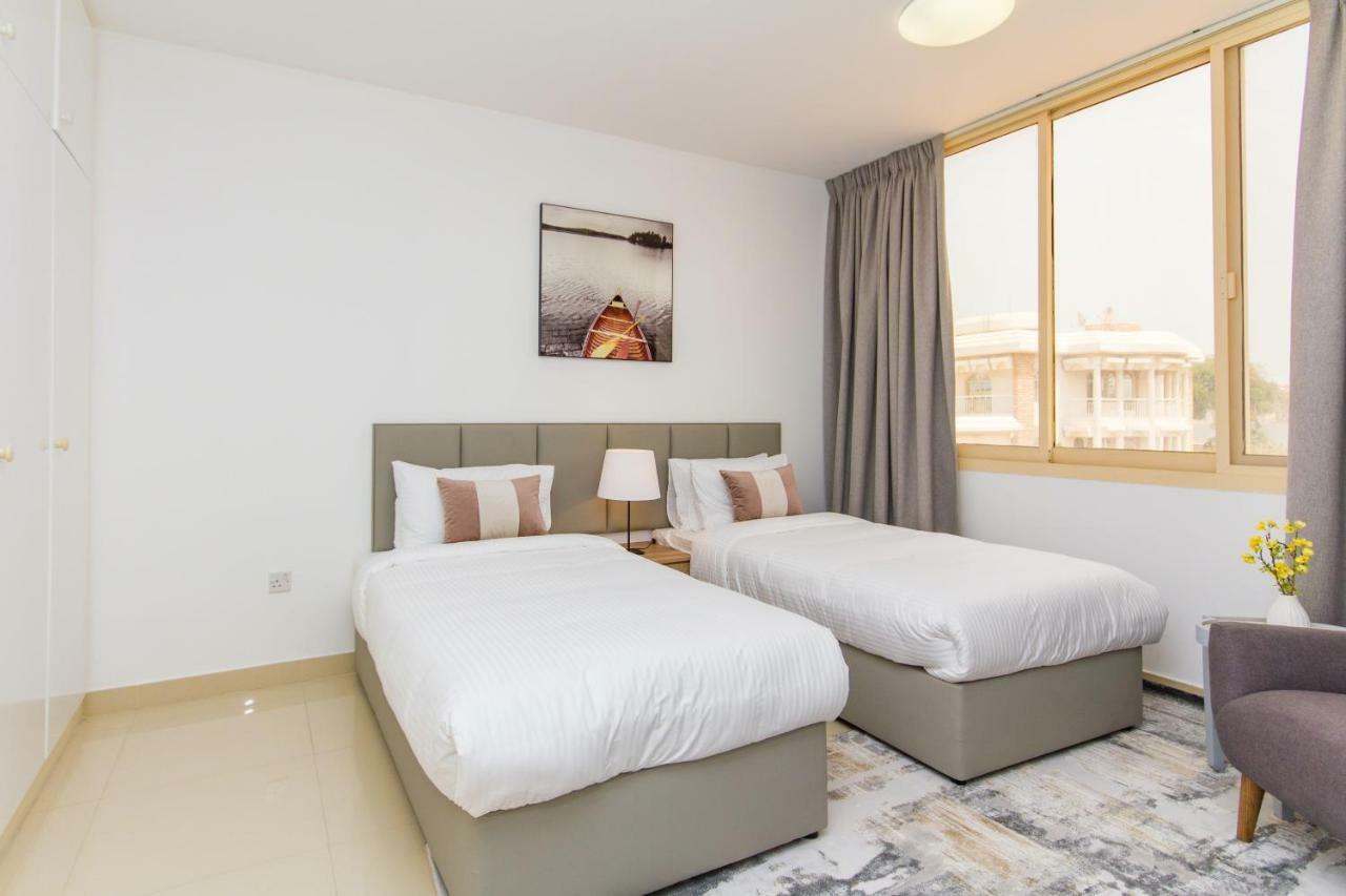 Bespoke Residences - 3 Bedroom Waikiki Townhouses Дубай Экстерьер фото