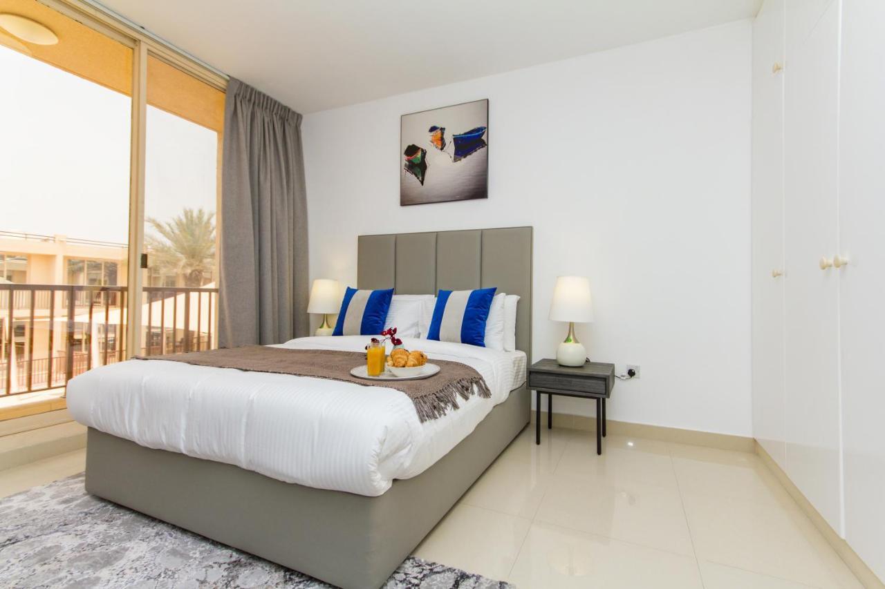 Bespoke Residences - 3 Bedroom Waikiki Townhouses Дубай Экстерьер фото