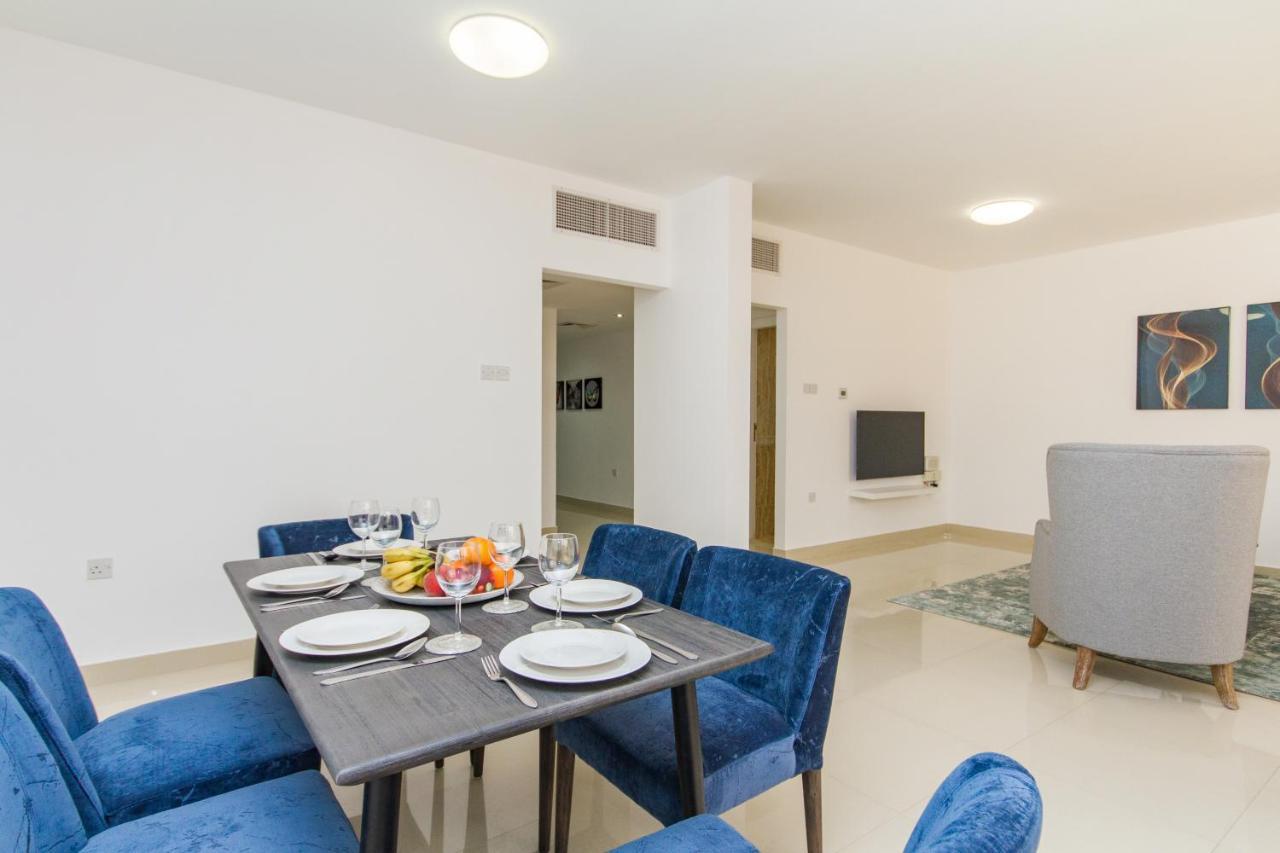 Bespoke Residences - 3 Bedroom Waikiki Townhouses Дубай Экстерьер фото
